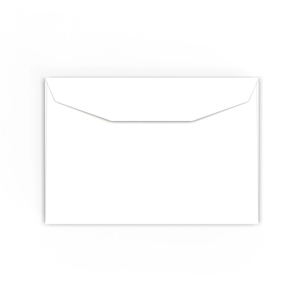 114x162 mm (C6) Witte Envelop