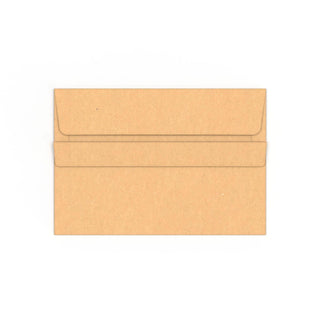 114x162 mm (C6) Manila Envelope