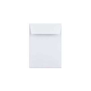 Witte envelop 124x89 mm