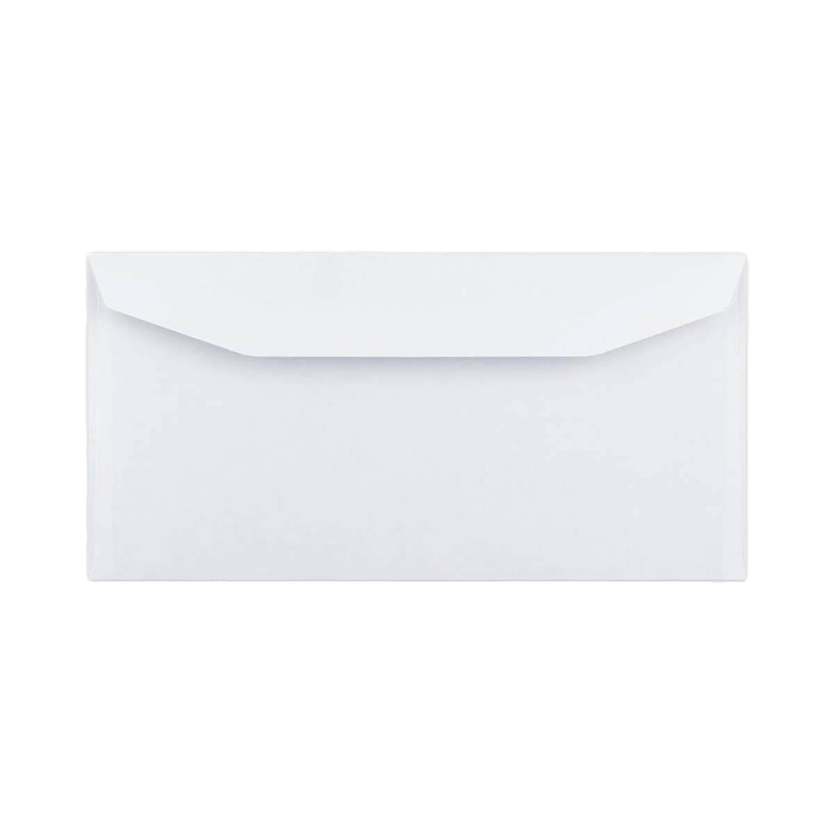 114x229 mm Witte Envelop