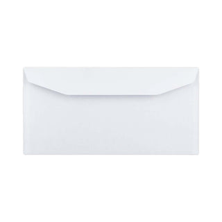 114x229 mm Witte Envelop