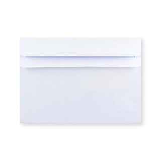 162x229 mm (C5) Witte Envelop