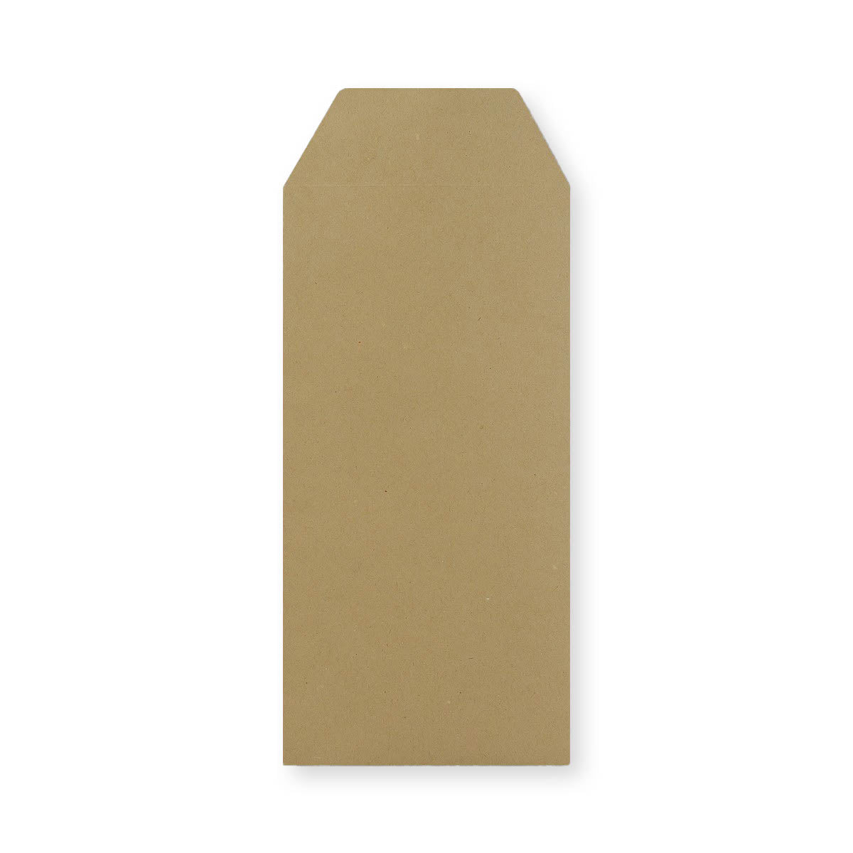 220x110 mm (DL) Manilla pocket envelope