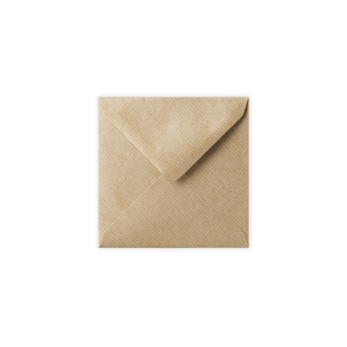 Geribde kraft envelop 116x116 mm