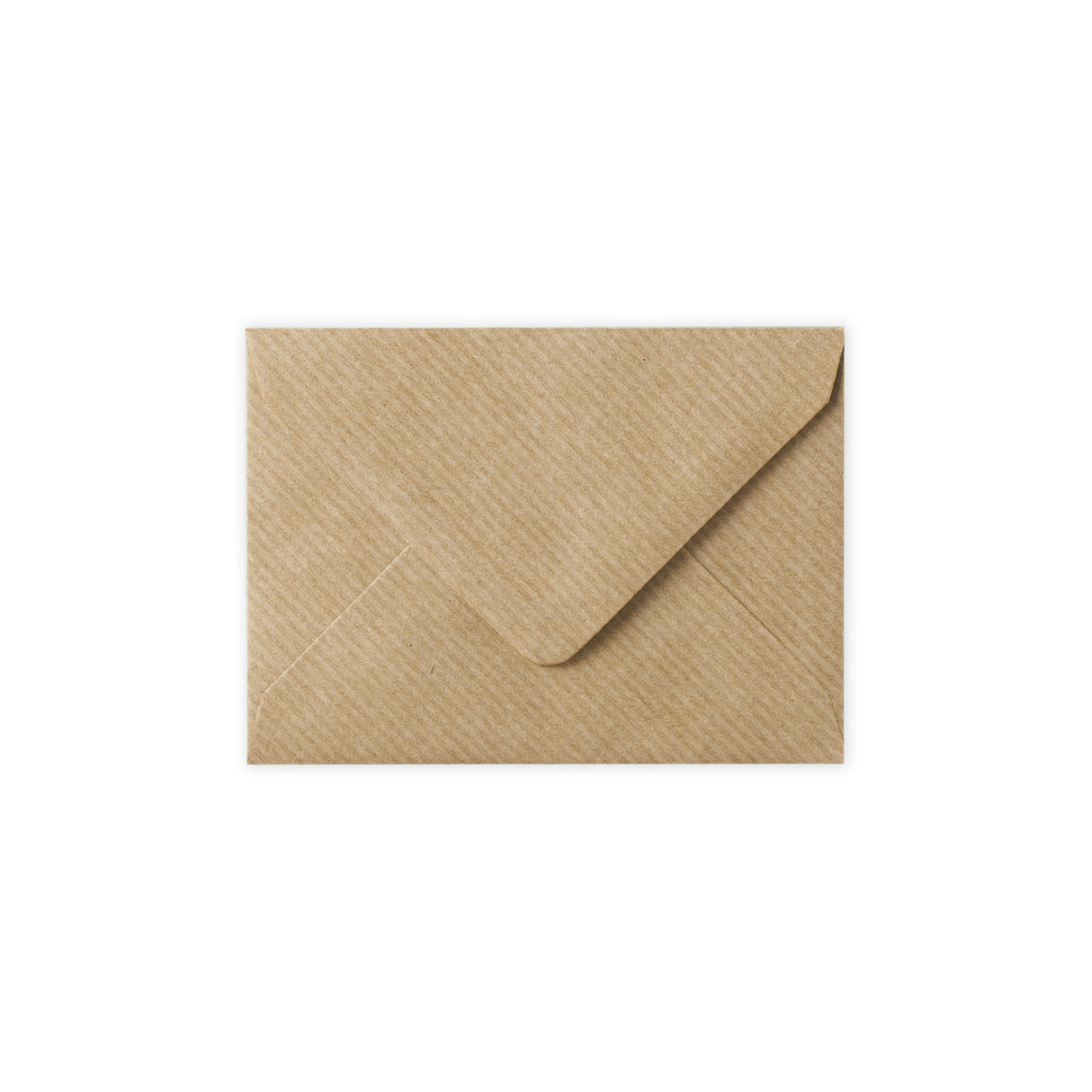 82x113 mm (C7) Bruin Geribbelde Envelop