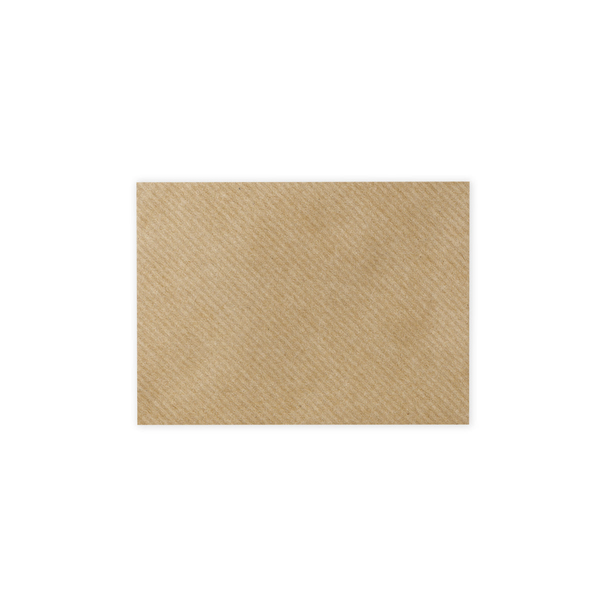 82x113 mm (C7) Bruin Geribbelde Envelop