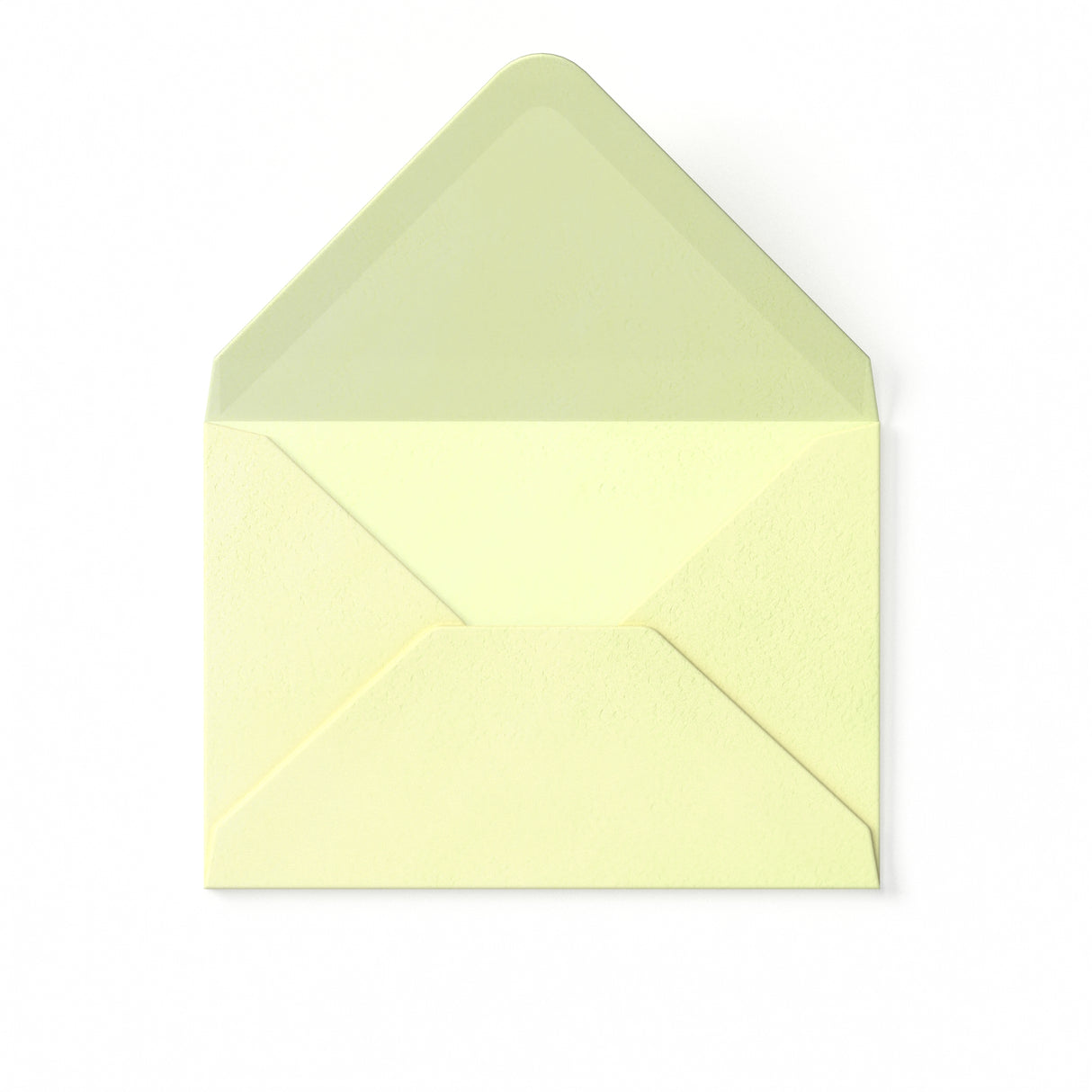 Ivoorkleurig Kuvert met Hamerslagmotief 65x94 mm