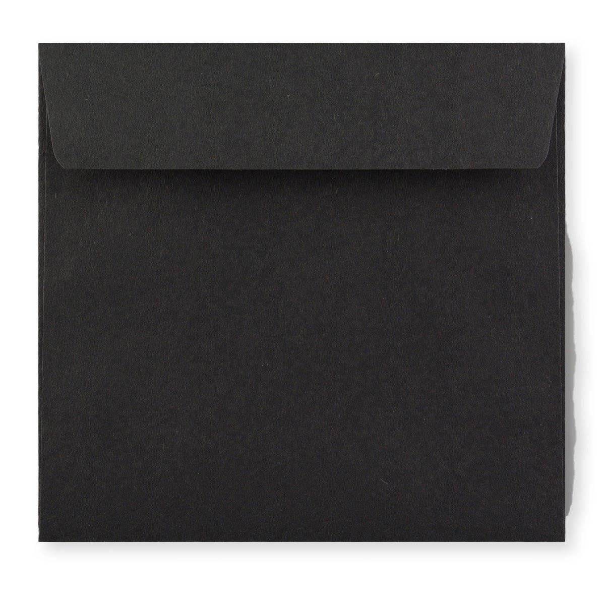 155x155 mm Zwarte Envelop