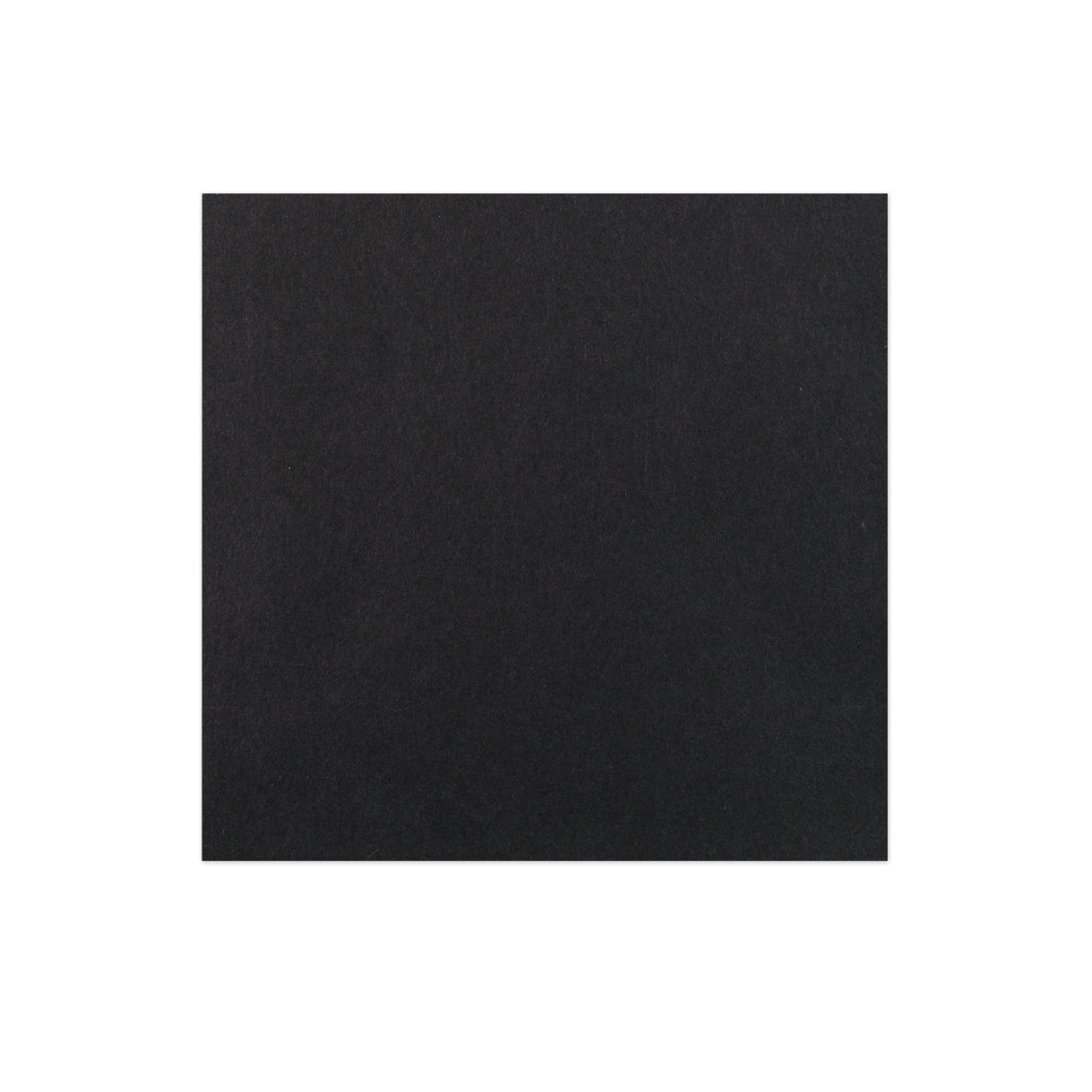 155x155 mm Zwarte Envelop