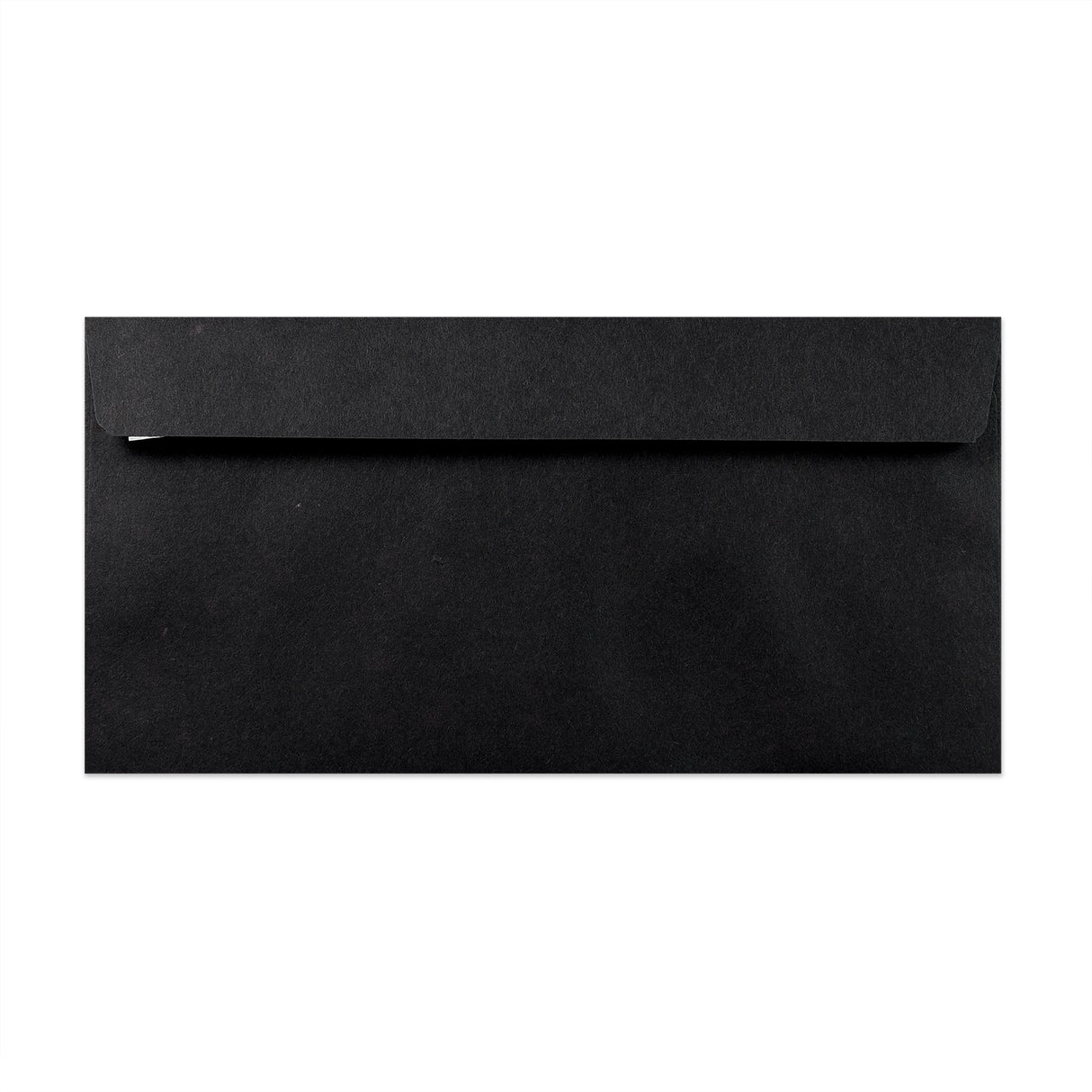 110x220 mm (DL) Zwarte Envelop