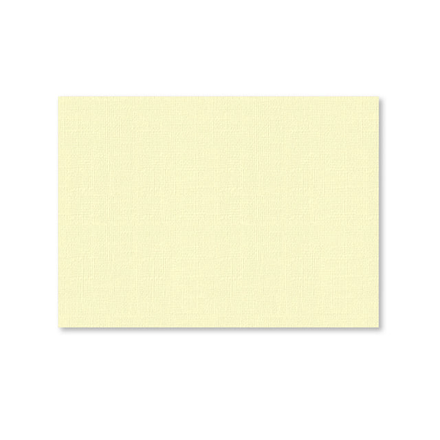 Tuck Flap Envelopes Pale Yellow 130 x 180 mm