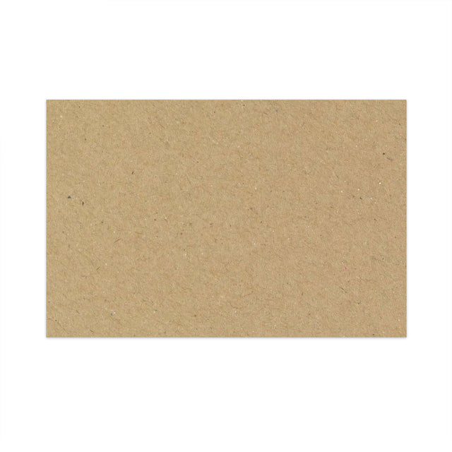 Kraft V-Flap Gummed Envelopes 110 Gsm Fleck 62 x 94 mm