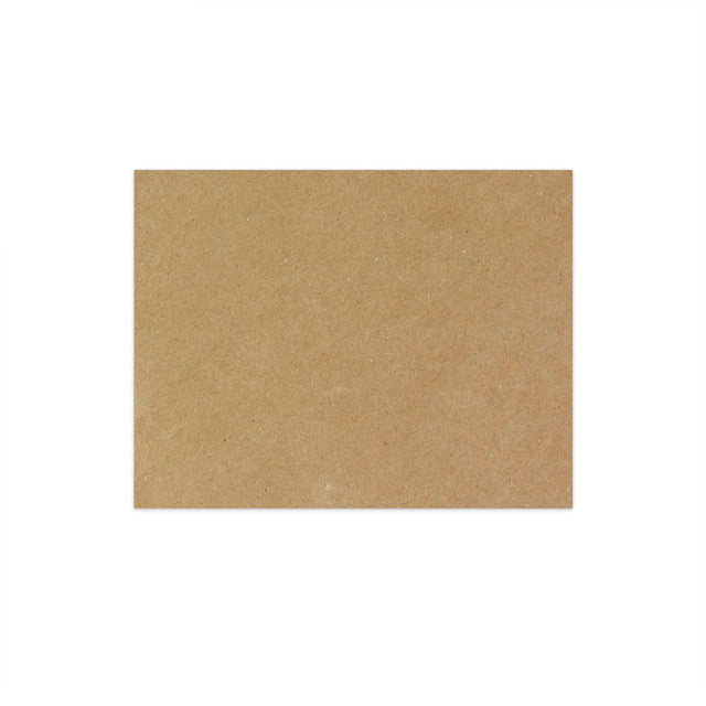 Kraft V-Flap Gummed Envelopes 110 Gsm Fleck 95 x 122 mm