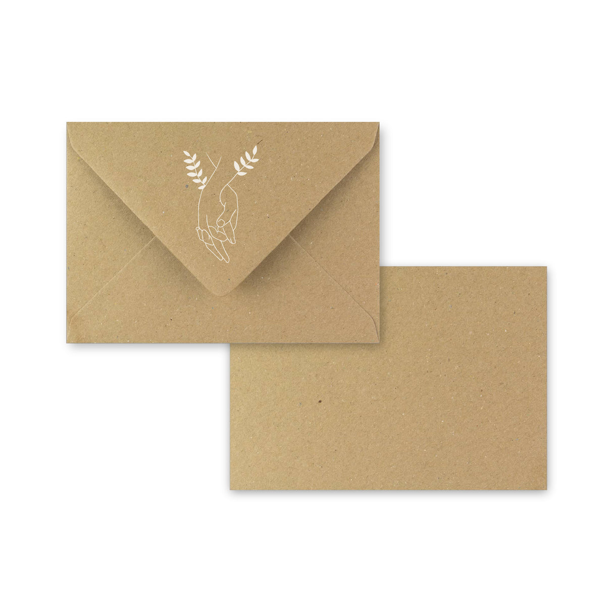 Bruiloft enveloppen ”Verbinding”