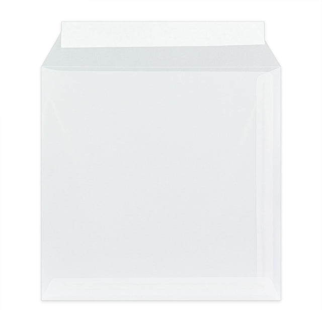 Translucent Envelopes Clear 220 x 220 mm