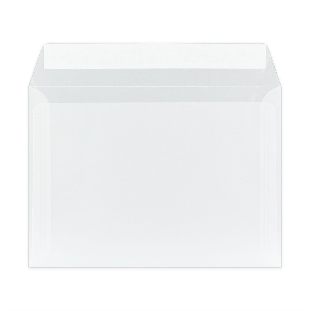 Gekleurde Transparente Enveloppen