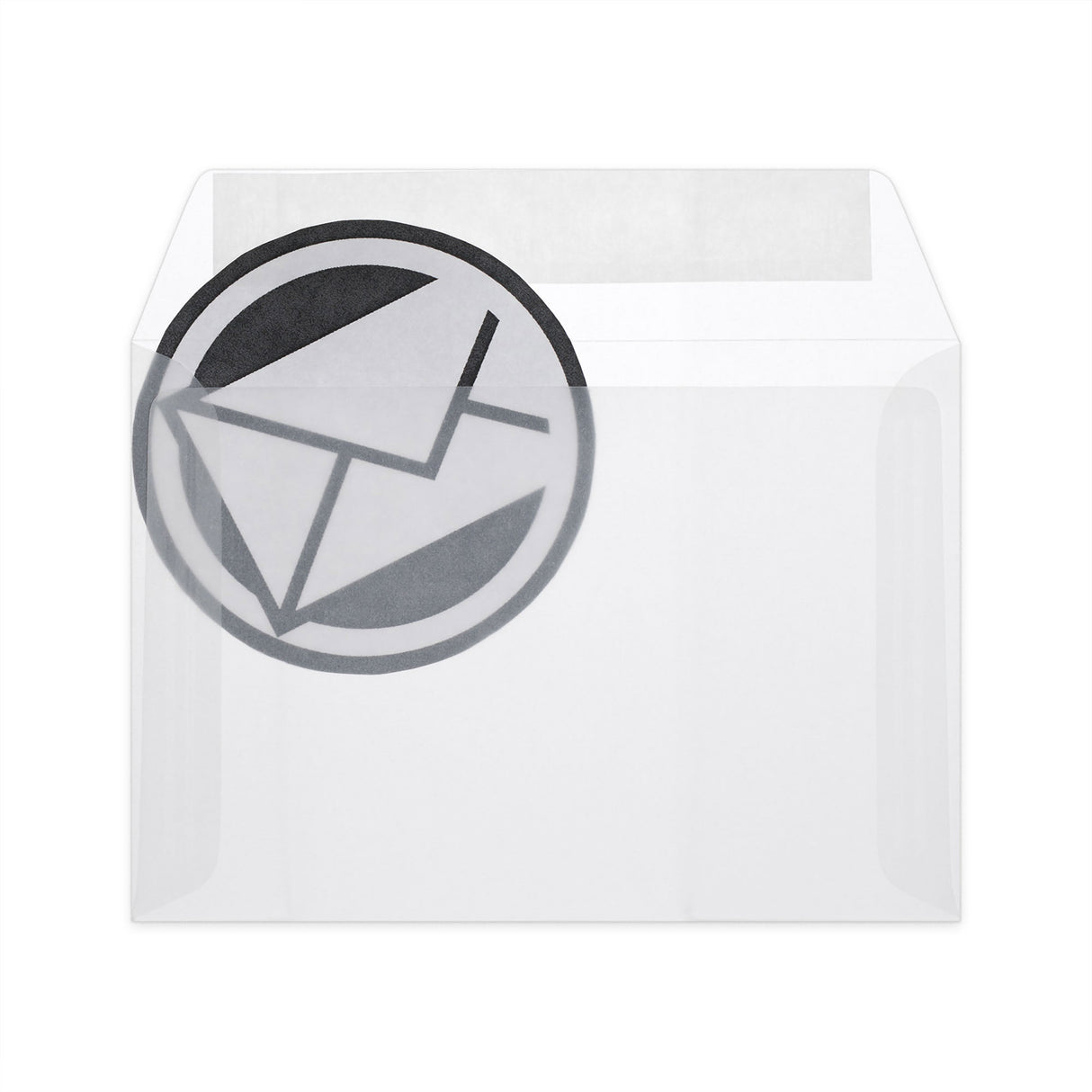 Gekleurde Transparente Enveloppen