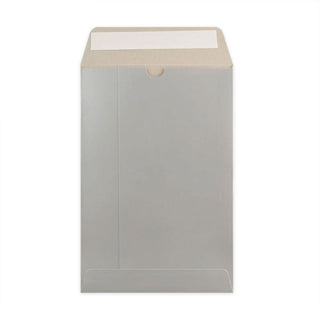 Zilverkleurige envelop – volledig karton 235x162 mm