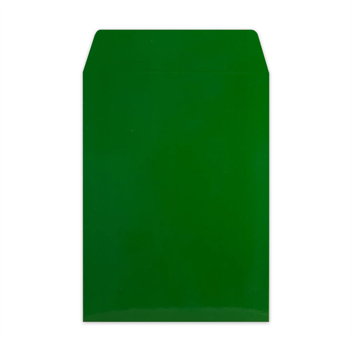Groene envelop – volledig karton 324x229 mm (C4)