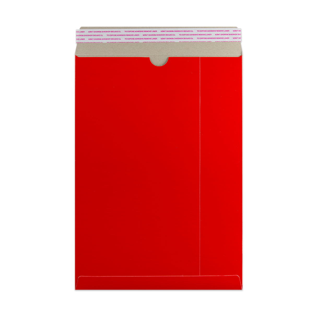 Rode envelop – volledig karton 457X330 mm (C3)