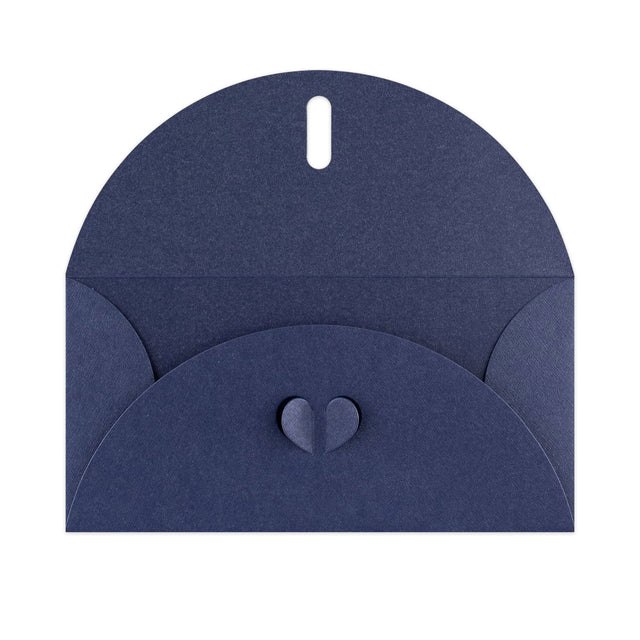 Butterfly Envelopes Dark Blue 110 x 220 mm (DL)