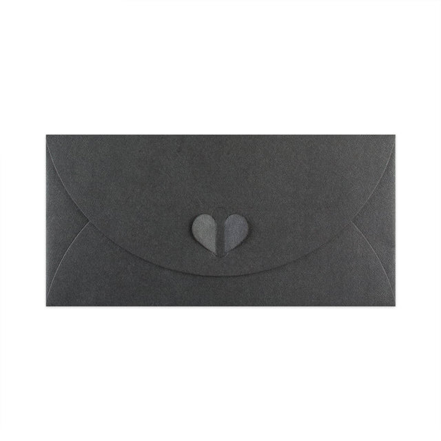 Butterfly Envelopes Slate Grey 110 x 220 mm (DL)