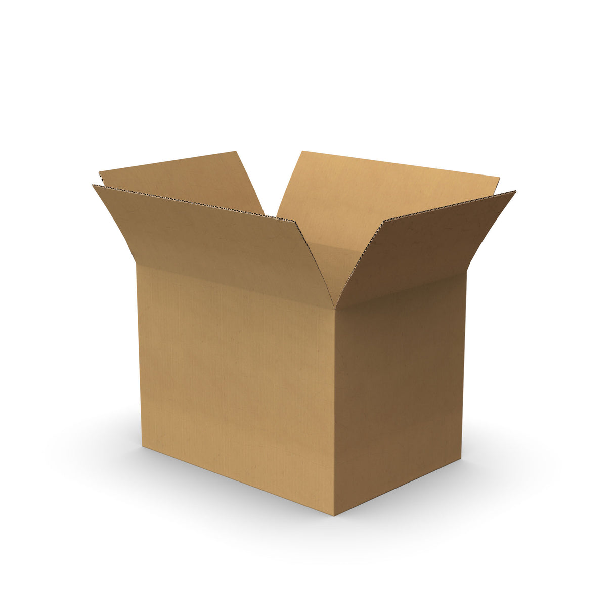 Kartonnen verzenddoos met flappen 230x120x105 mm