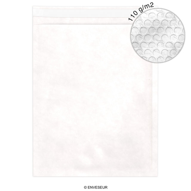Economy Padded Bag Mailers White 360 x 270 mm 110 Gsm