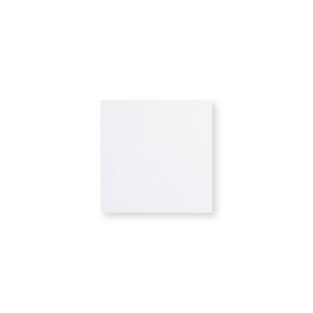 105x105 mm Witte Envelop