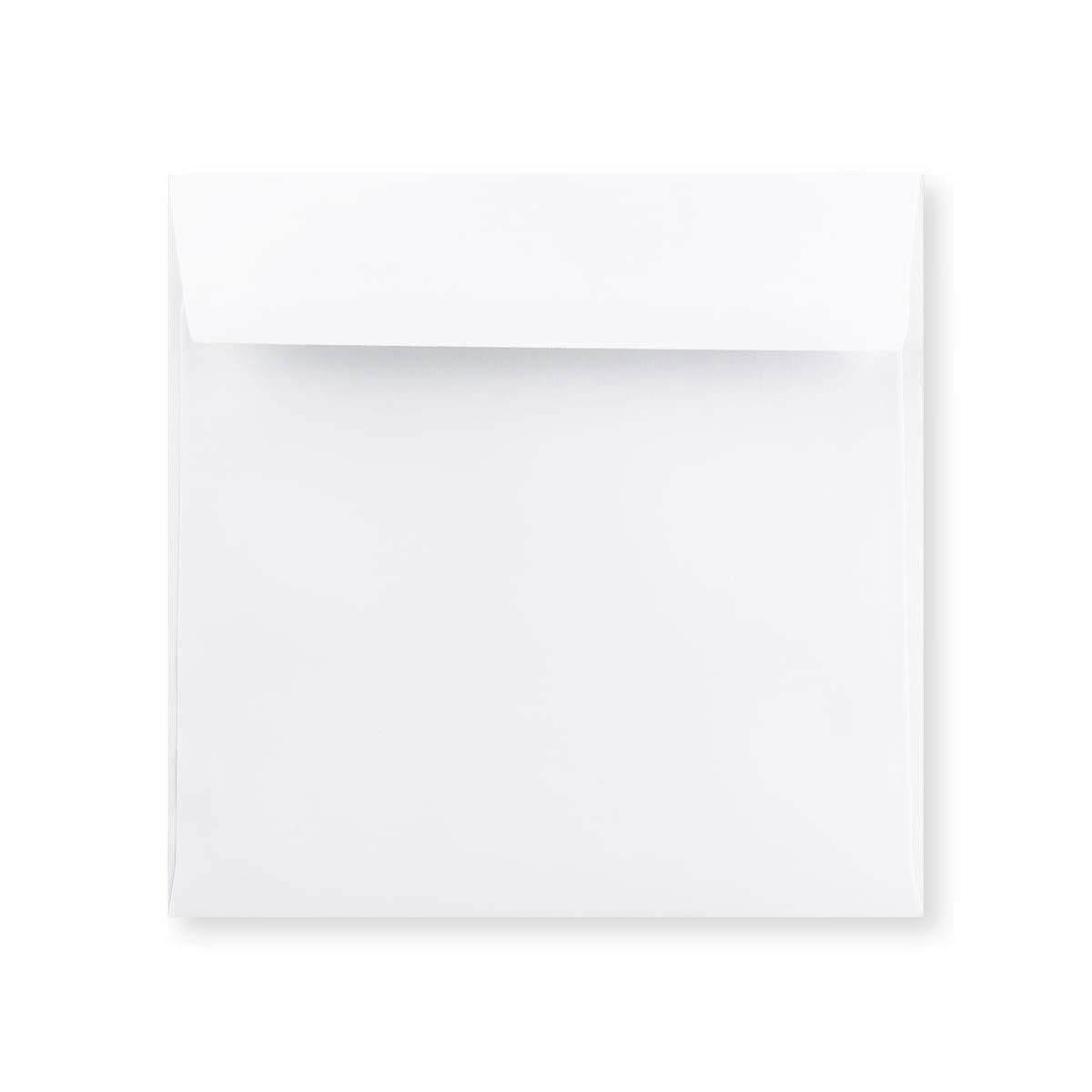 185x185 mm Witte Envelop
