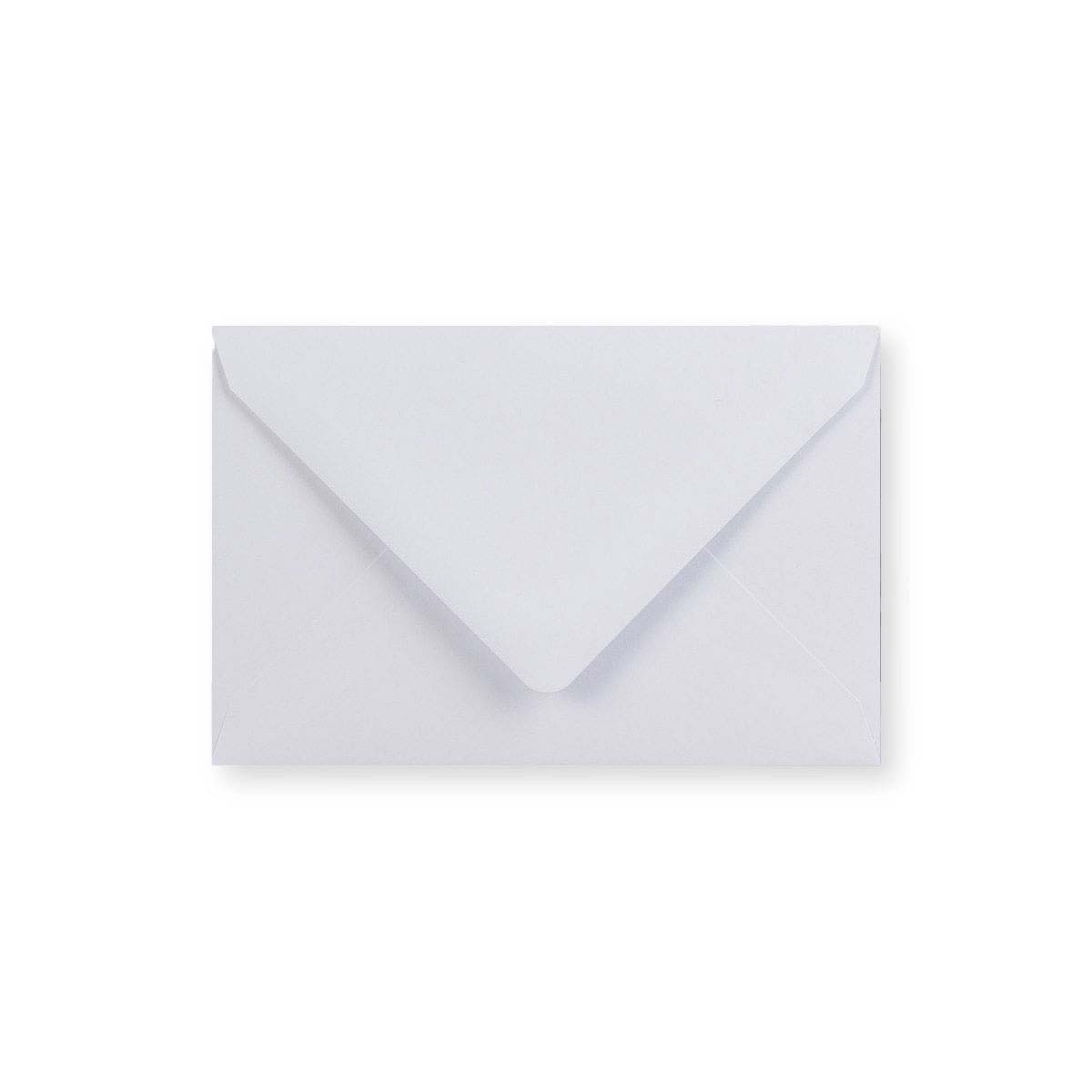 94x143 mm Witte Envelop