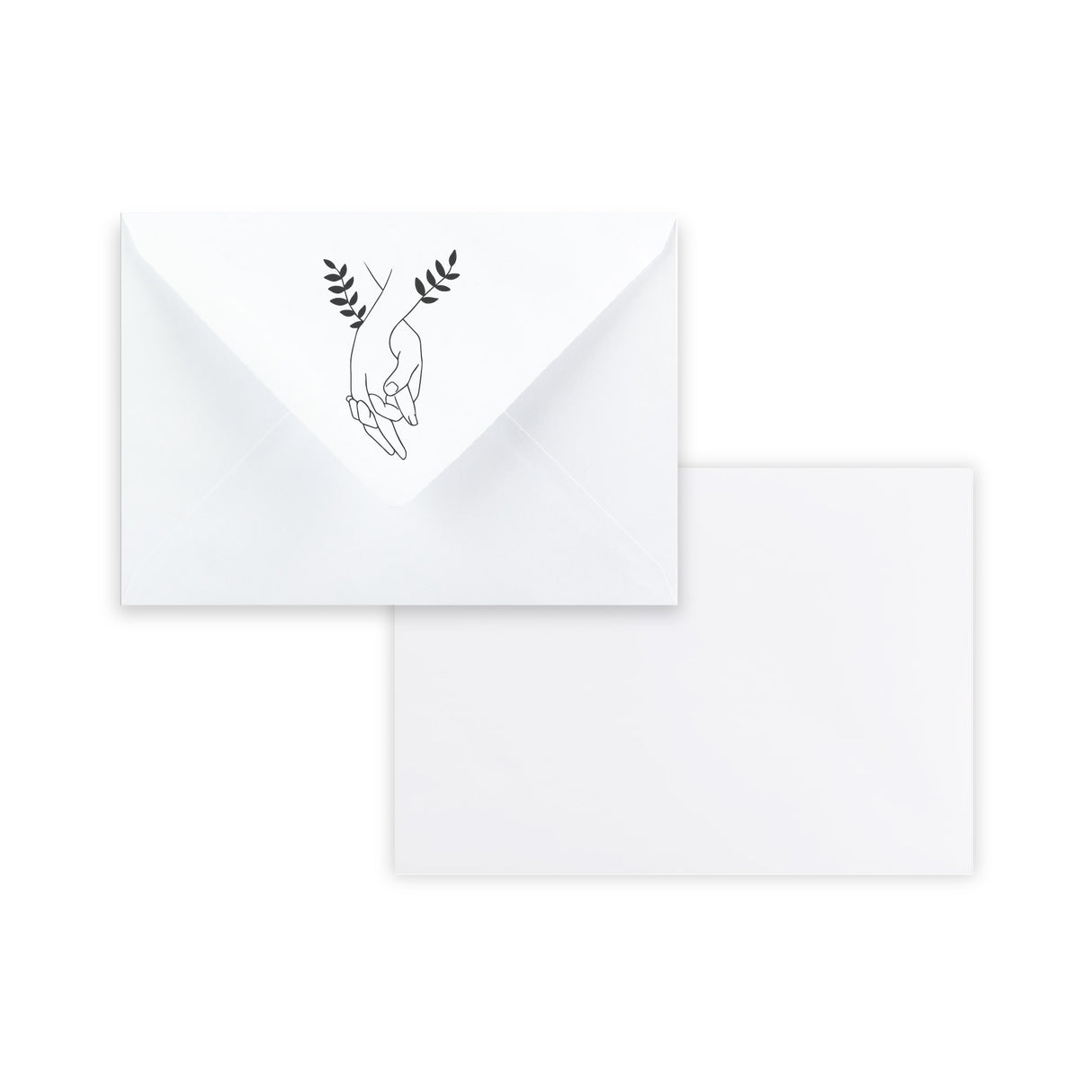 Bruiloft enveloppen ”Verbinding”