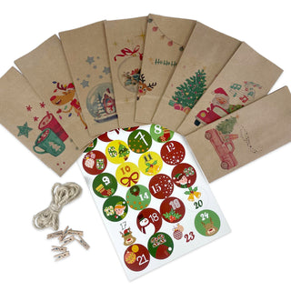 Adventskalender set