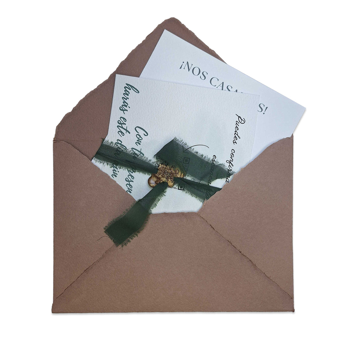 Ambachtelijke enveloppen