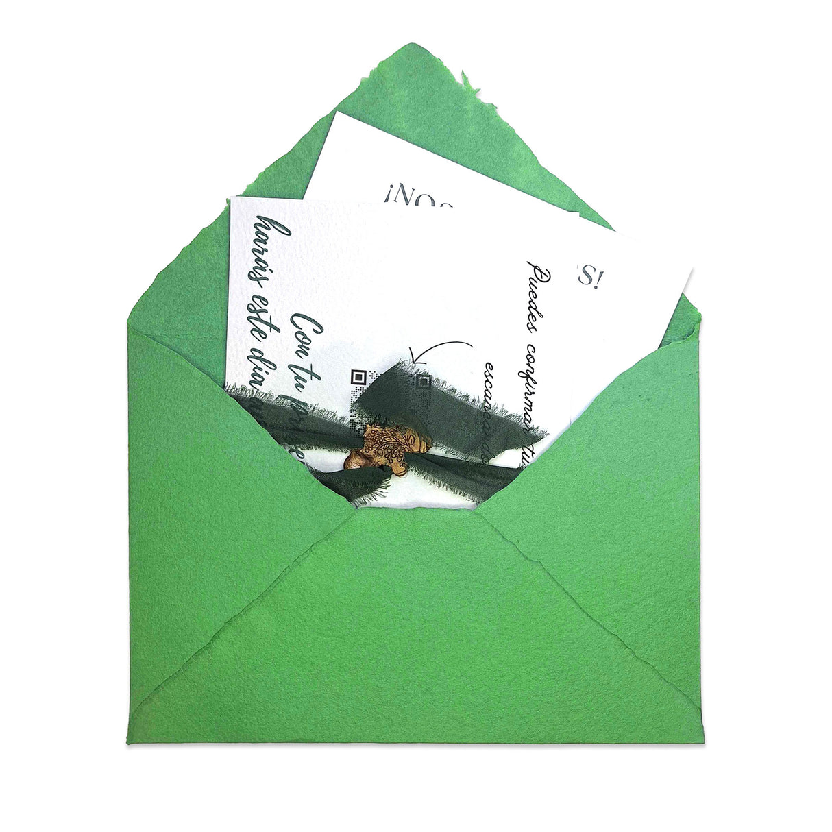 Ambachtelijke enveloppen