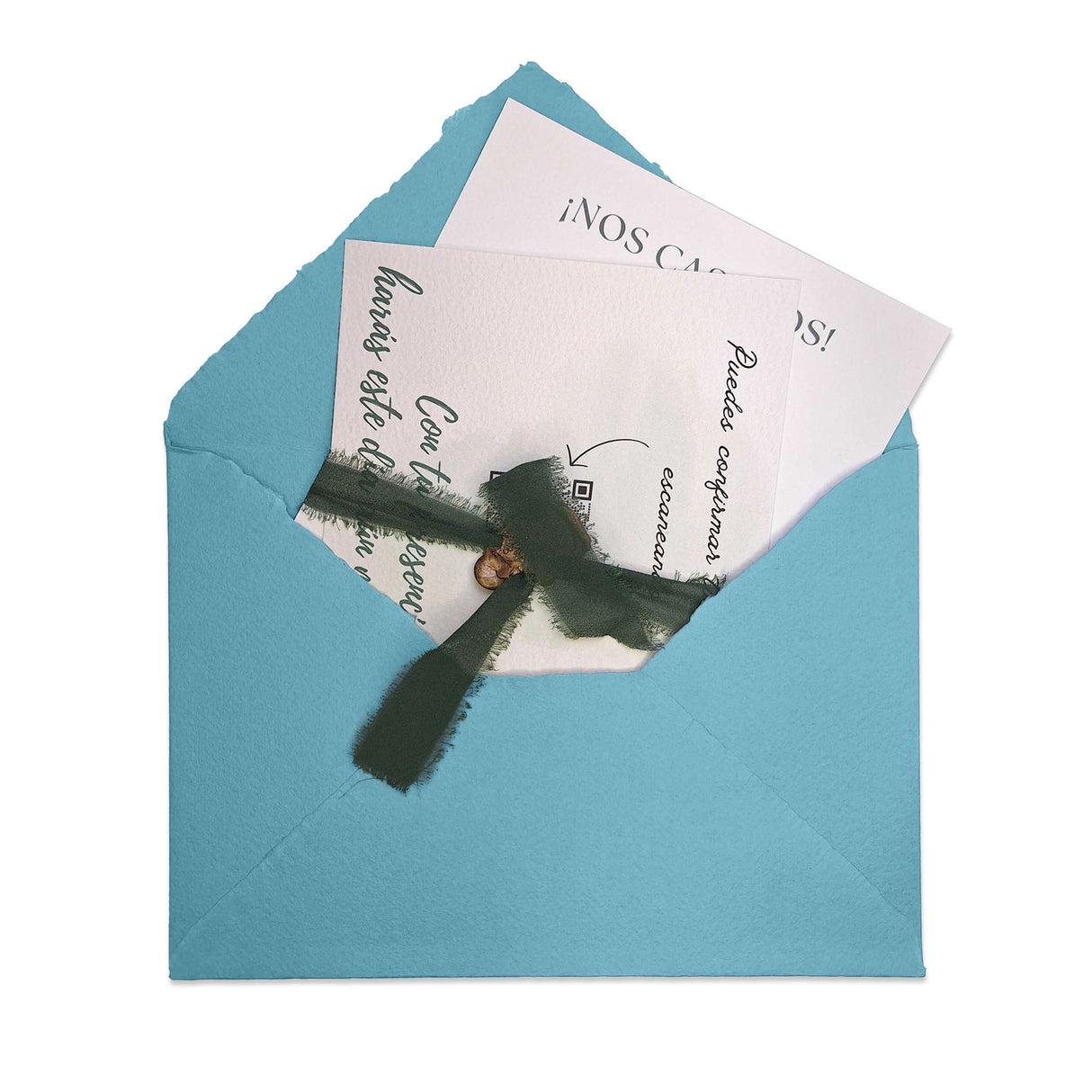 Ambachtelijke enveloppen