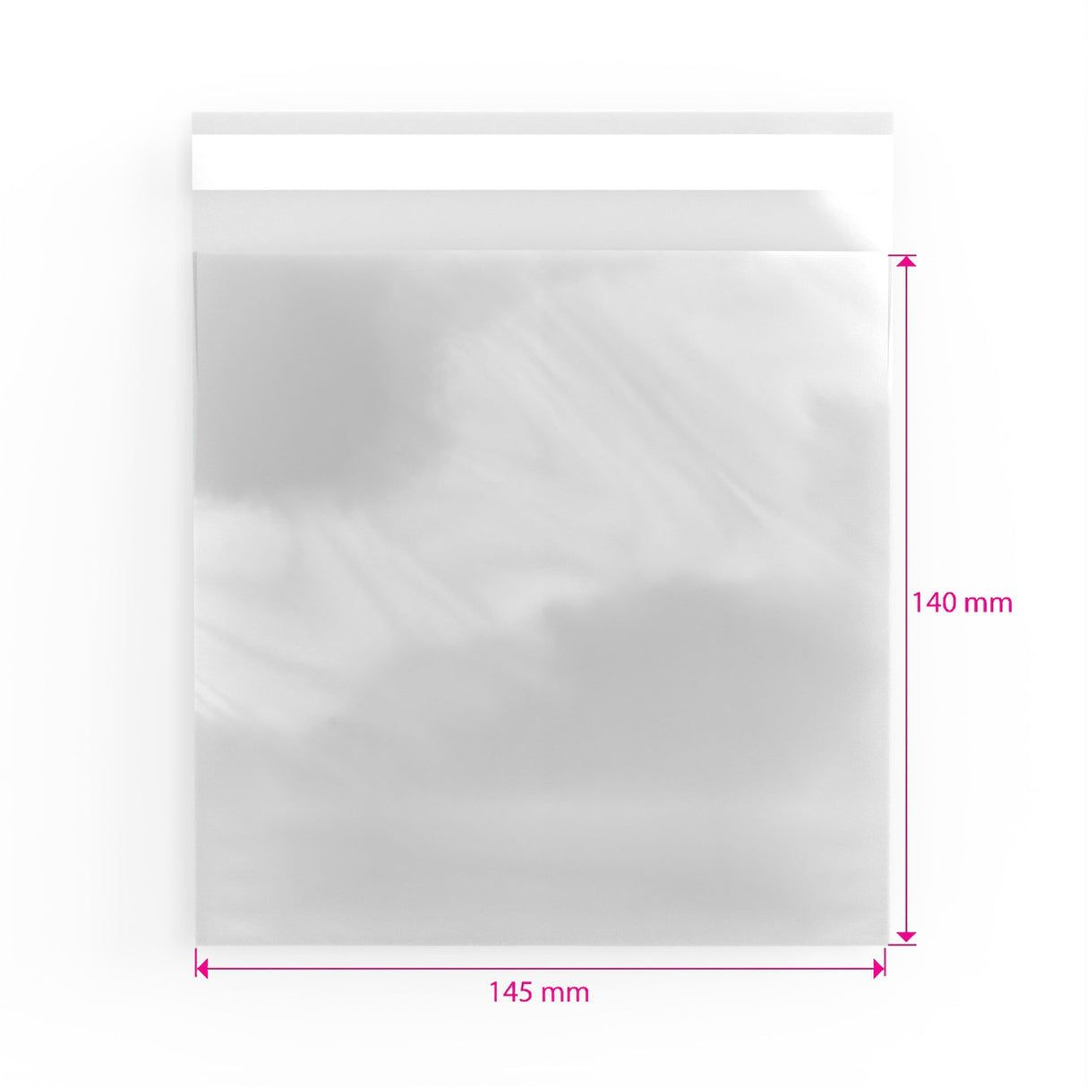 Cellofaanzakken (zonder hanger) (OPP)