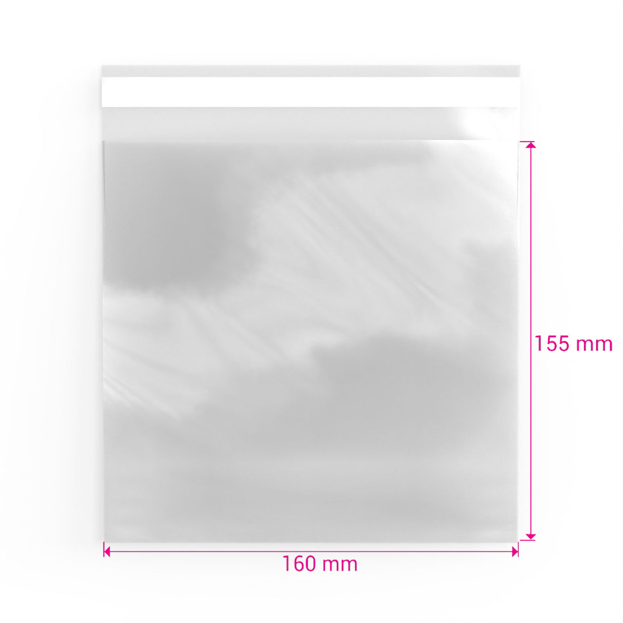 Cellofaanzakken (zonder hanger) (OPP)