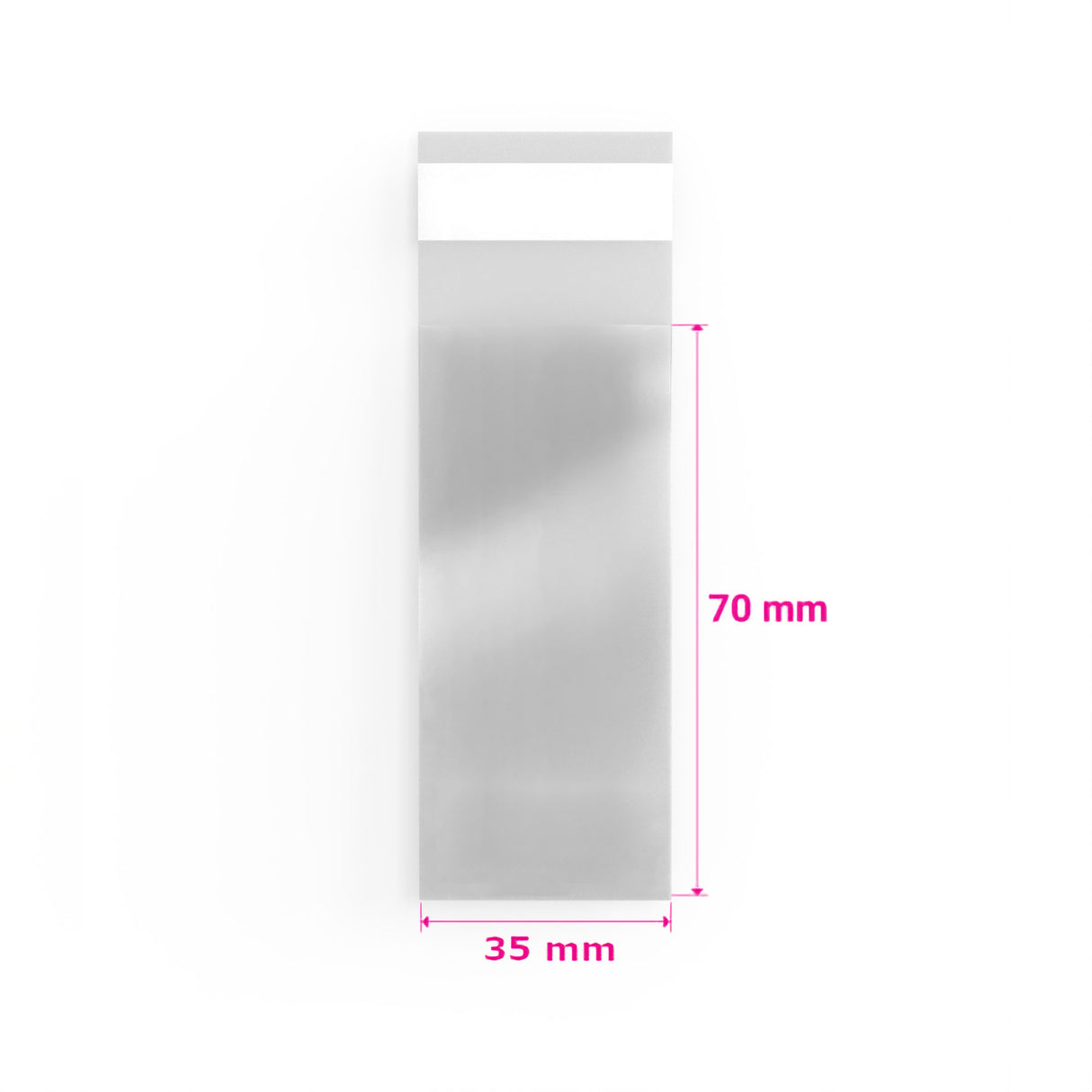 Cellofaanzakken (zonder hanger) (OPP)
