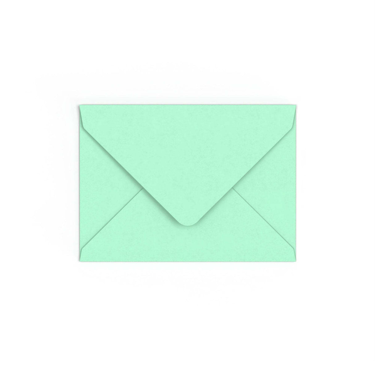 Jade groene envelop 133x184 mm