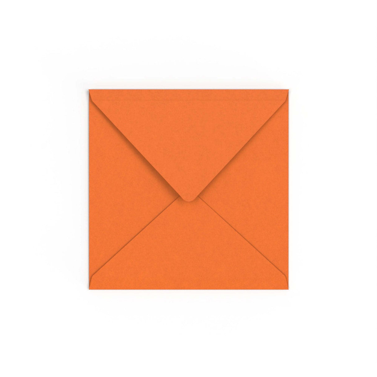 Vuur oranje envelop 155x155 mm