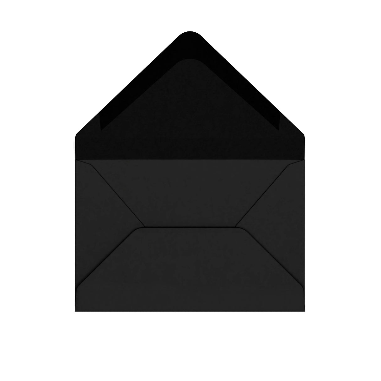 Zwarte envelop 62x94 mm