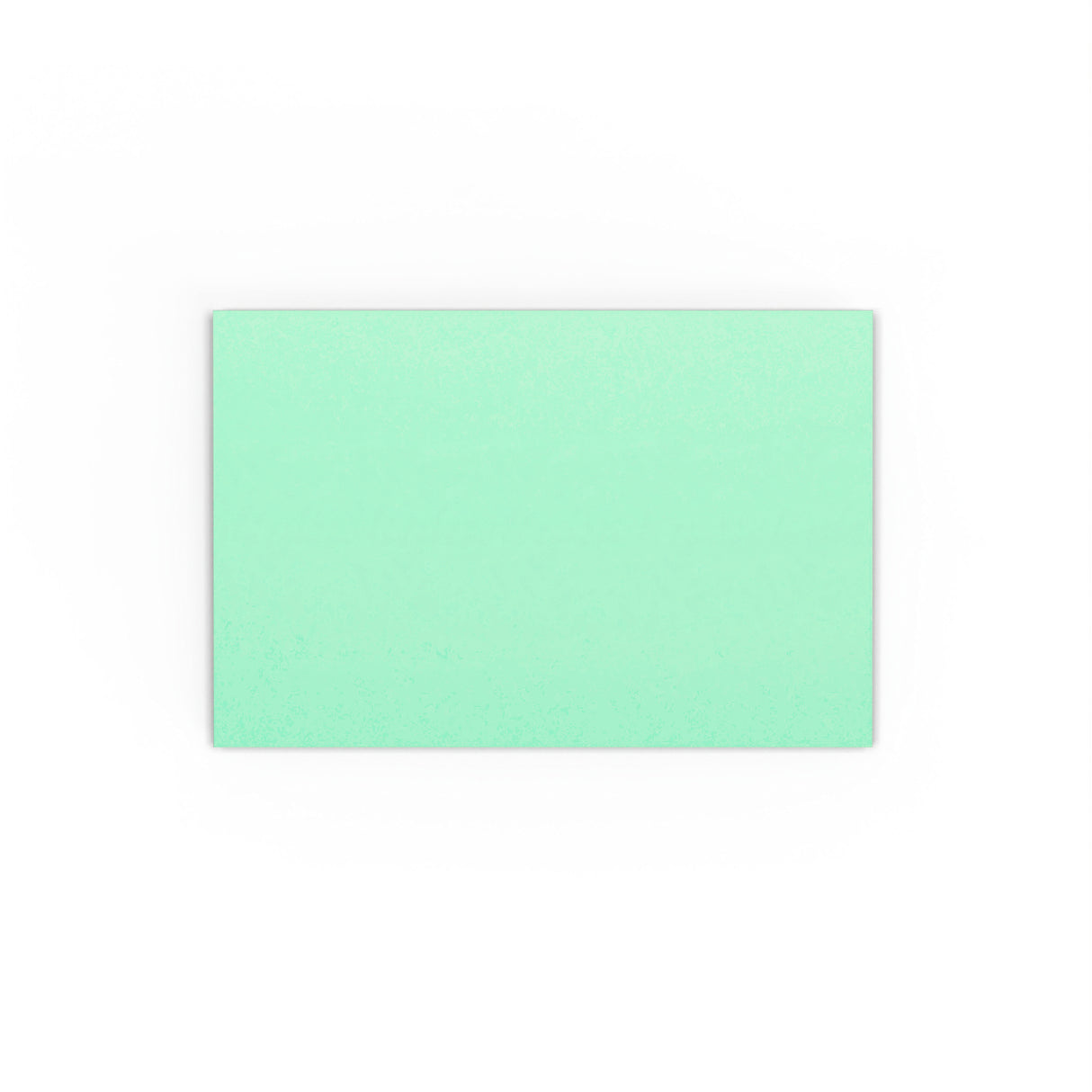 Jade groene envelop 62x94 mm