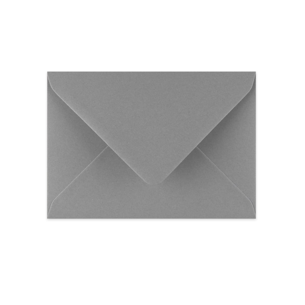 114x162 mm (C6) Grijs Envelop
