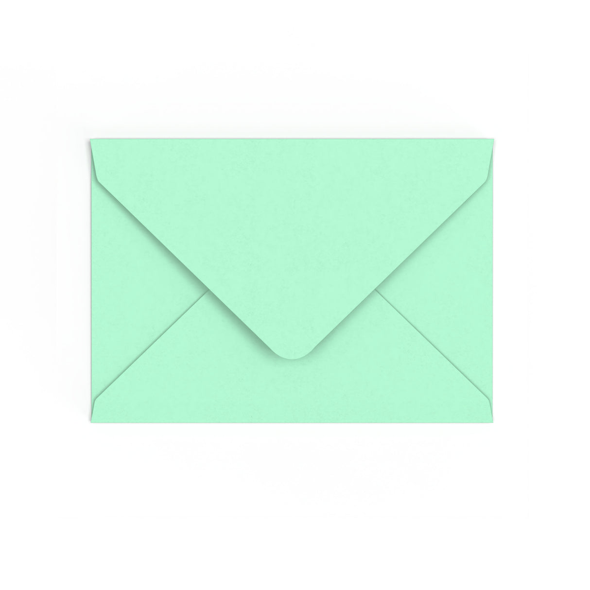 Jade groene envelop 114x162 mm (C6)