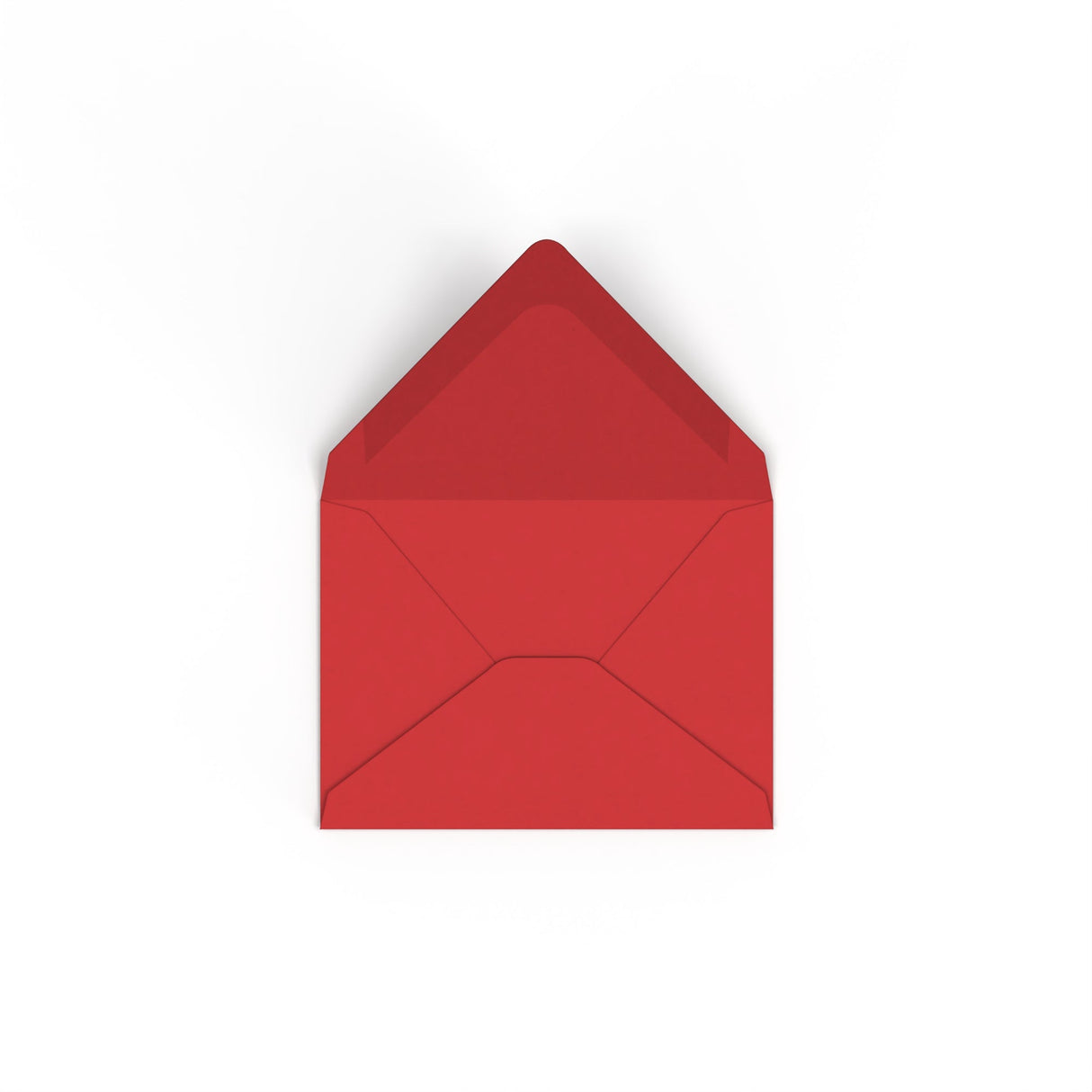 Kersenrode envelop 82x113 mm (C7)