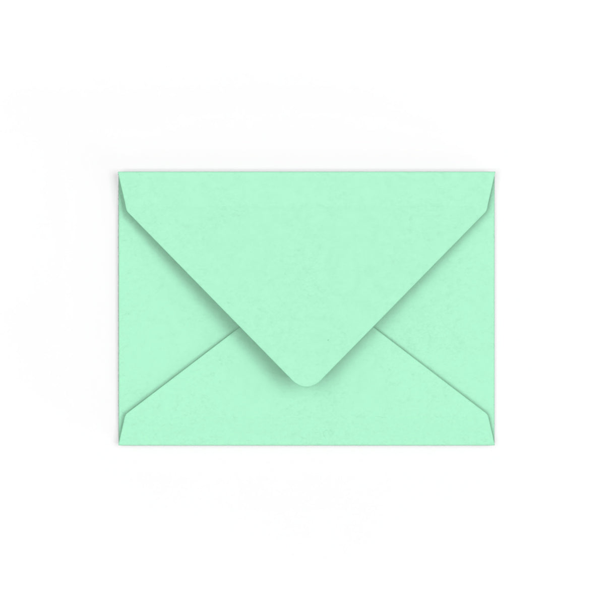 Jade groene envelop 82x113 mm (C7)