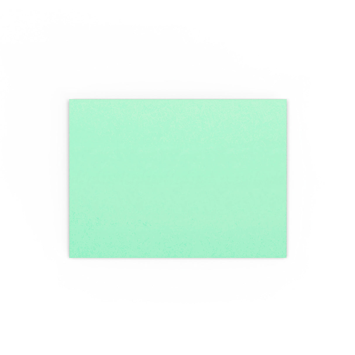 Jade groene envelop 82x113 mm (C7)