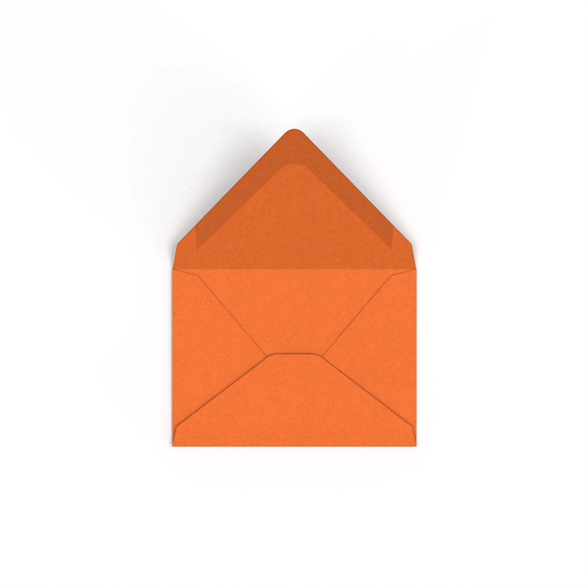 Vuur oranje envelop 82x113 mm (C7)