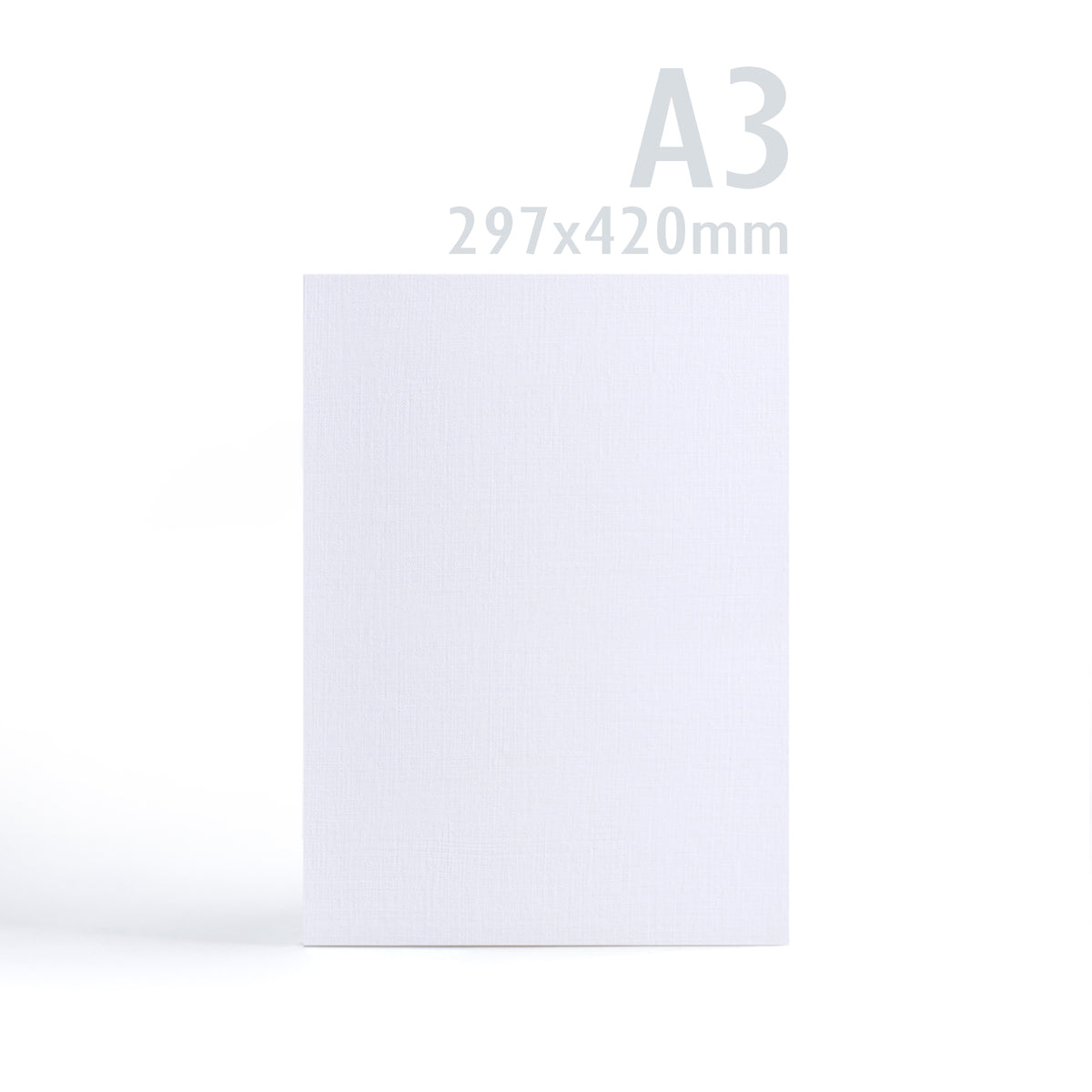 Linnen Kaart 300 g/m² Pak